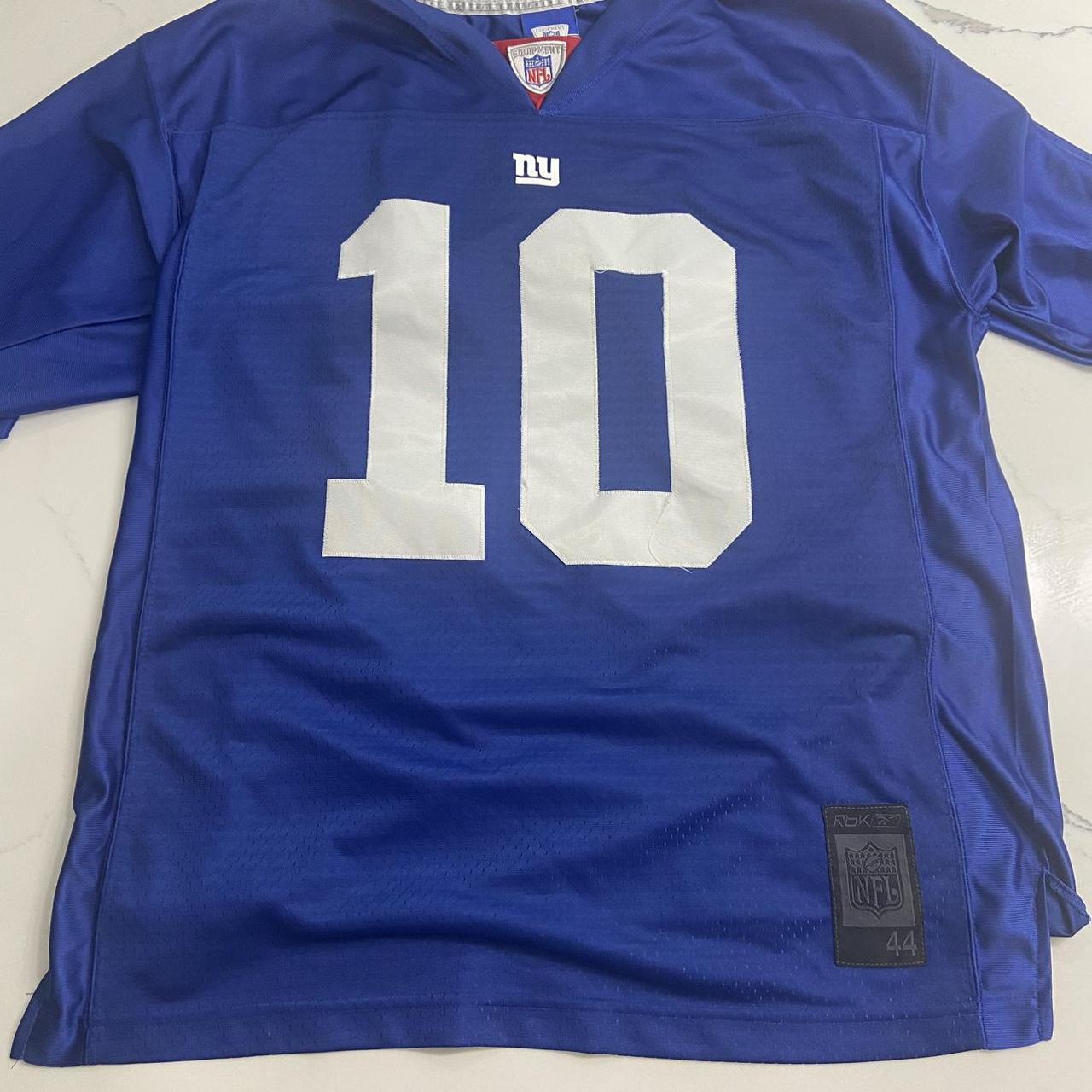 Eli Manning Jersey Size Large - Depop