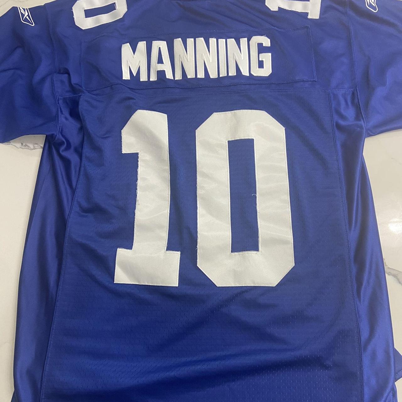 Eli Manning Jersey Size Large - Depop