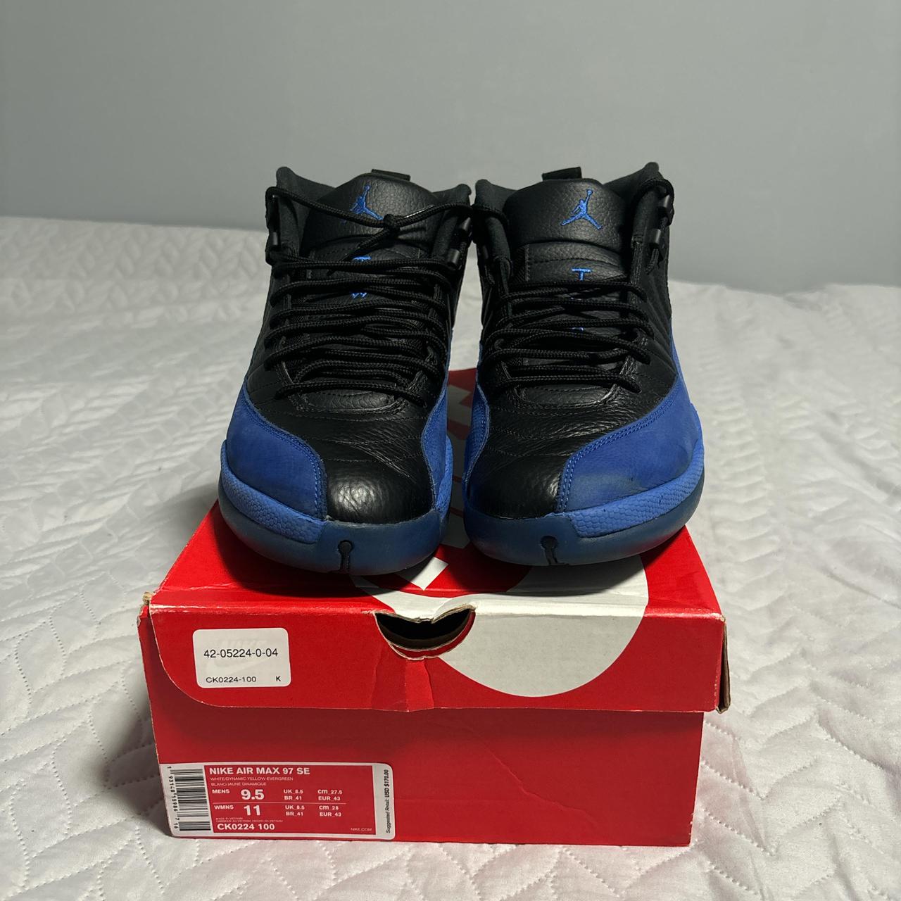 Jordan 12 Game Royal Conditon: 8/10 100% Depop