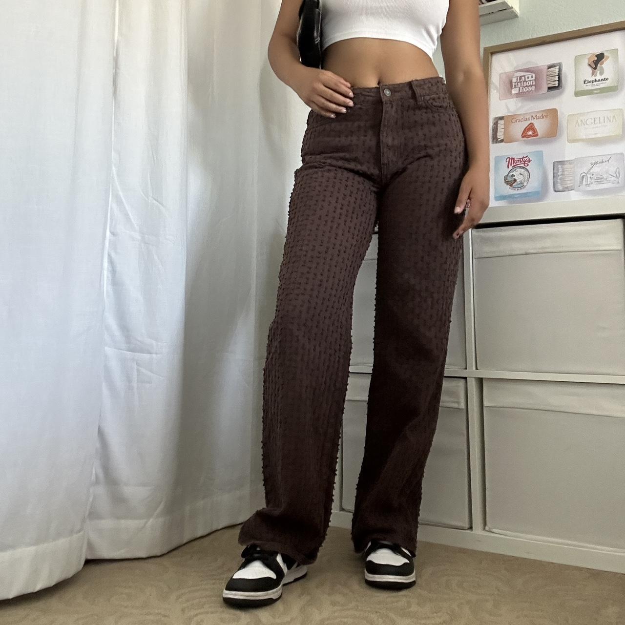 一番人気物 Pants Distressed Brown London Jaded 🤎🧸 Depop | and cute So パンツ