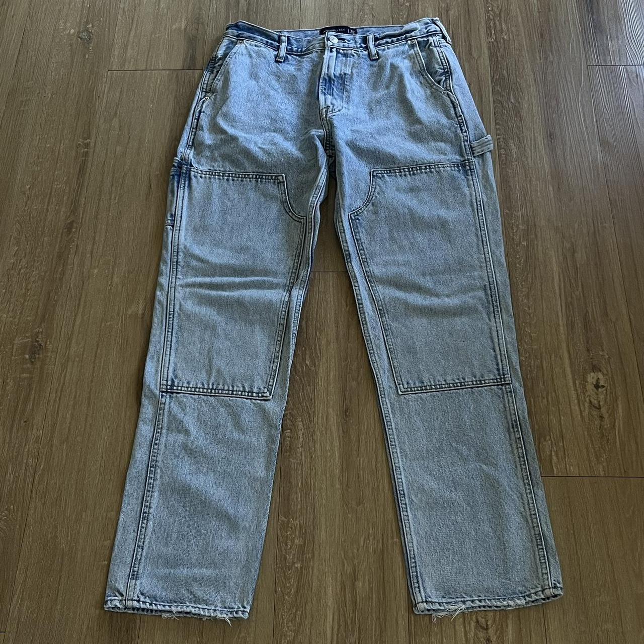 Abercrombie & Fitch 90’s Loose Carpenter... - Depop