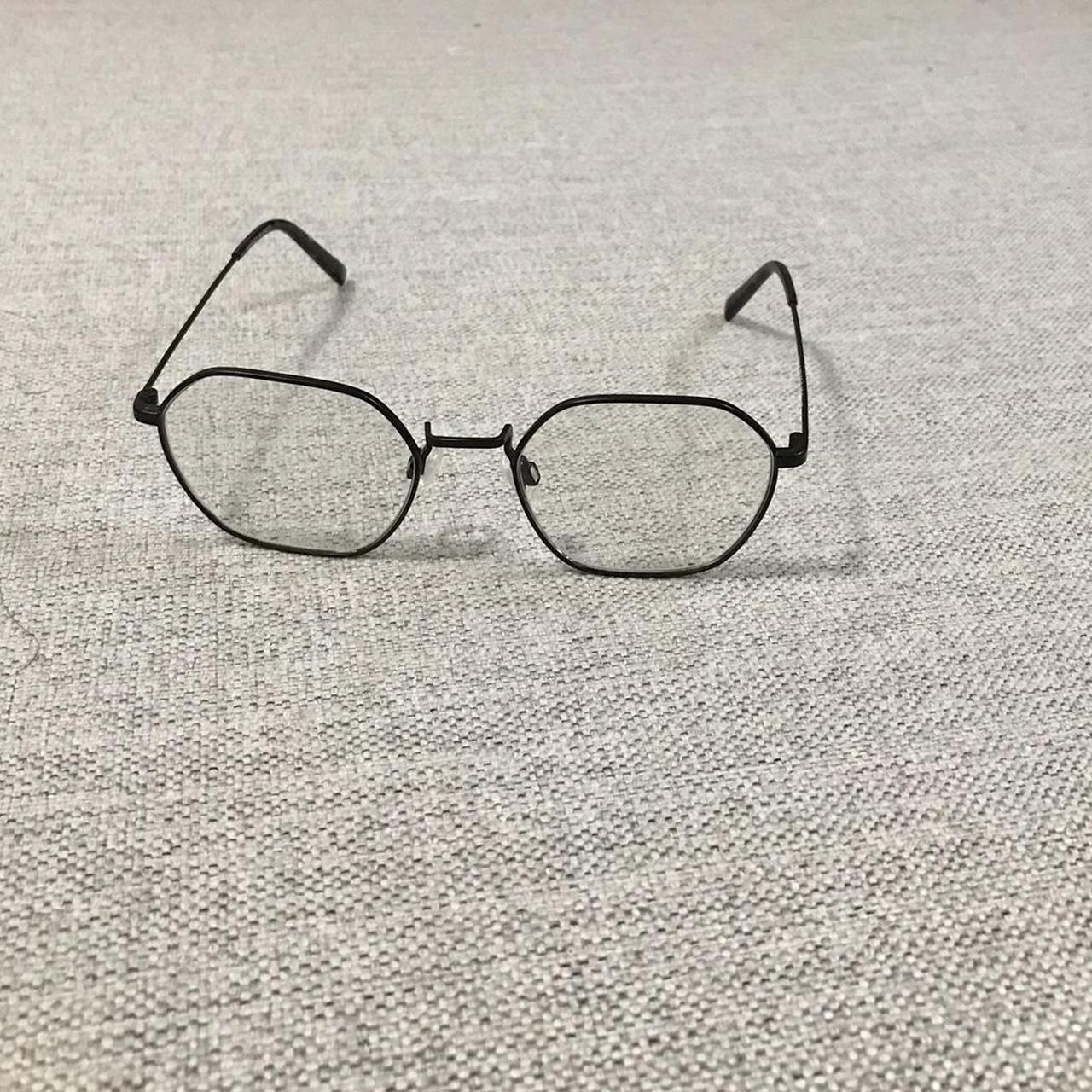 Warby Parker Keiko eye glasses. Cool black matte... Depop