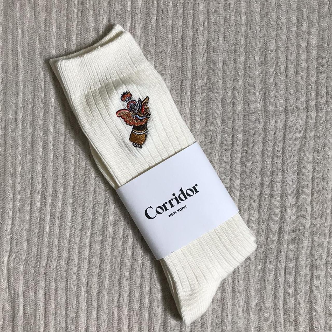 Corridor Men's Cream and Orange Accessory