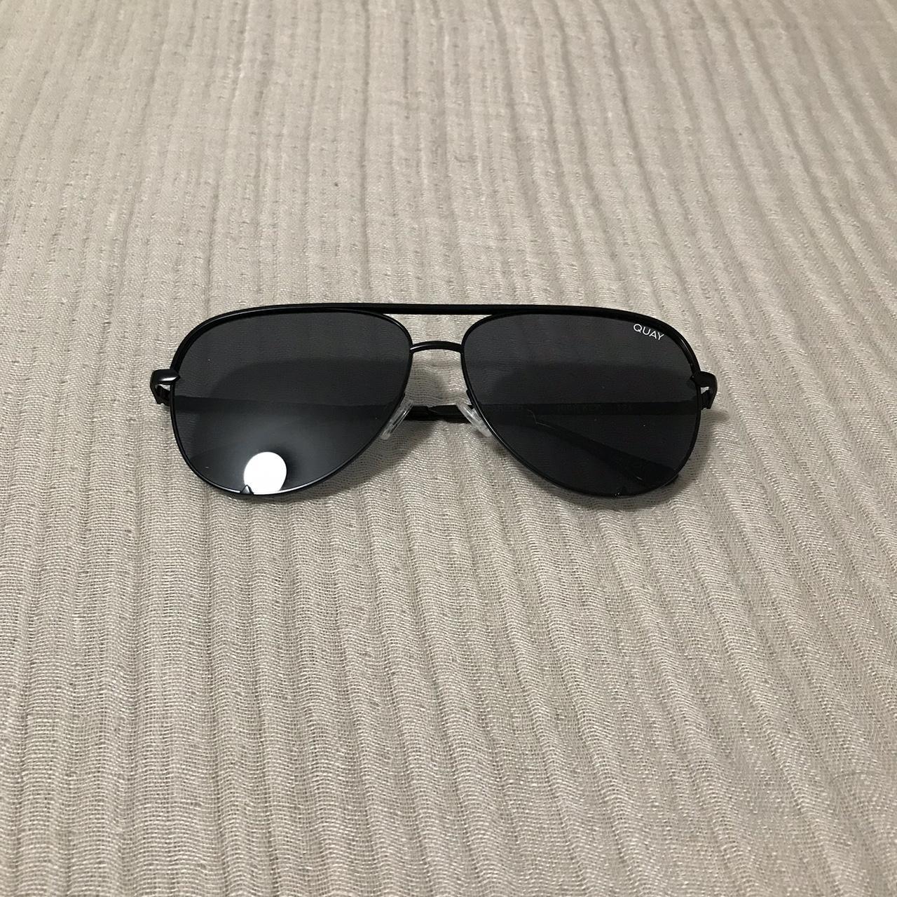 Quay Australia black aviator sunglasses. Brand new... Depop