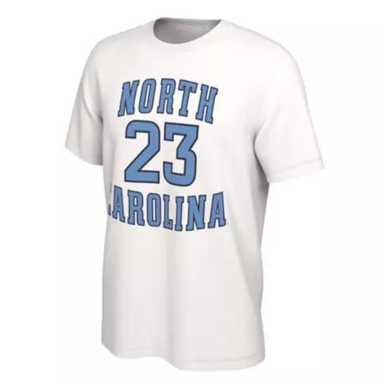 Michael Jordan North Carolina Shirt Jersey Depop