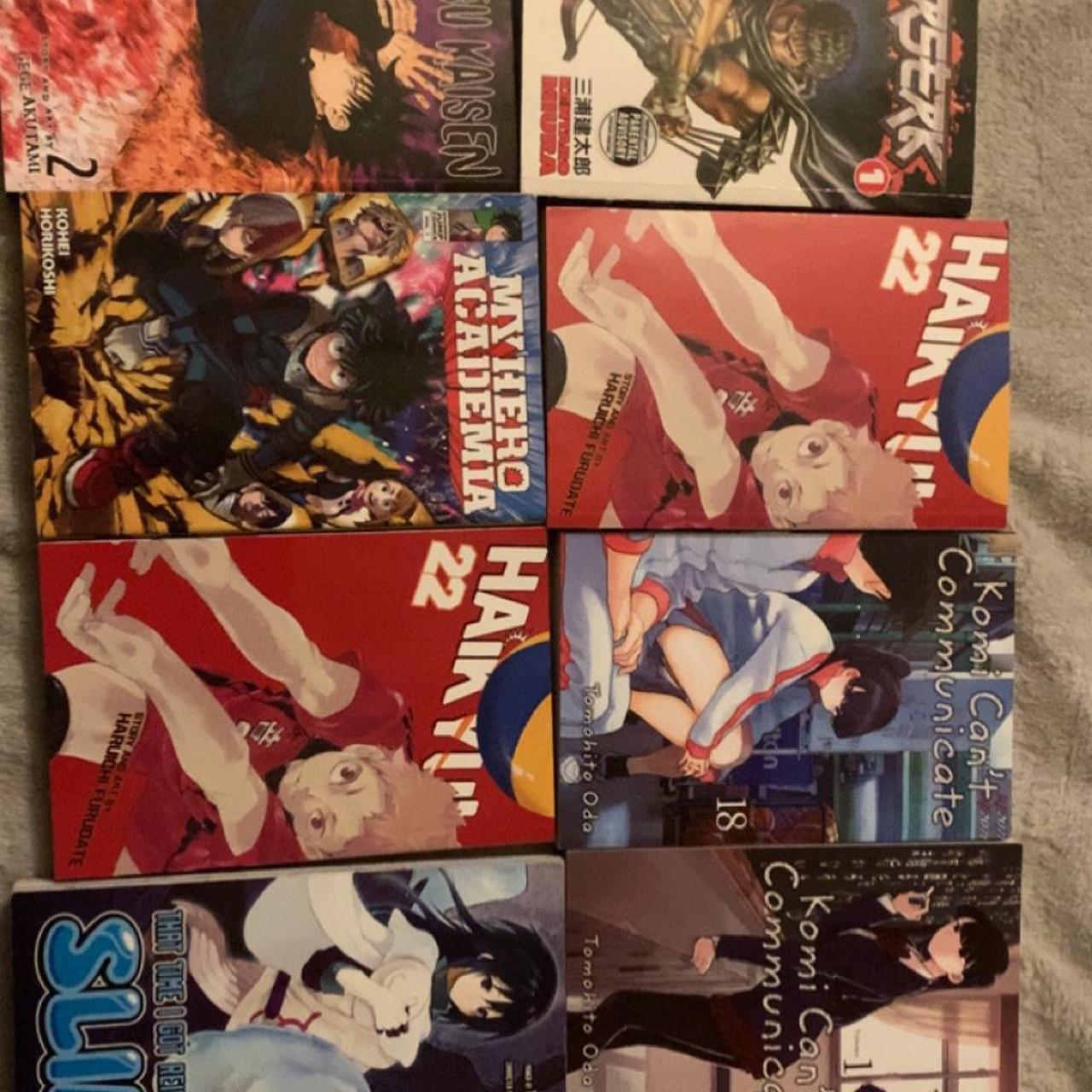 Manga/novel buy lot