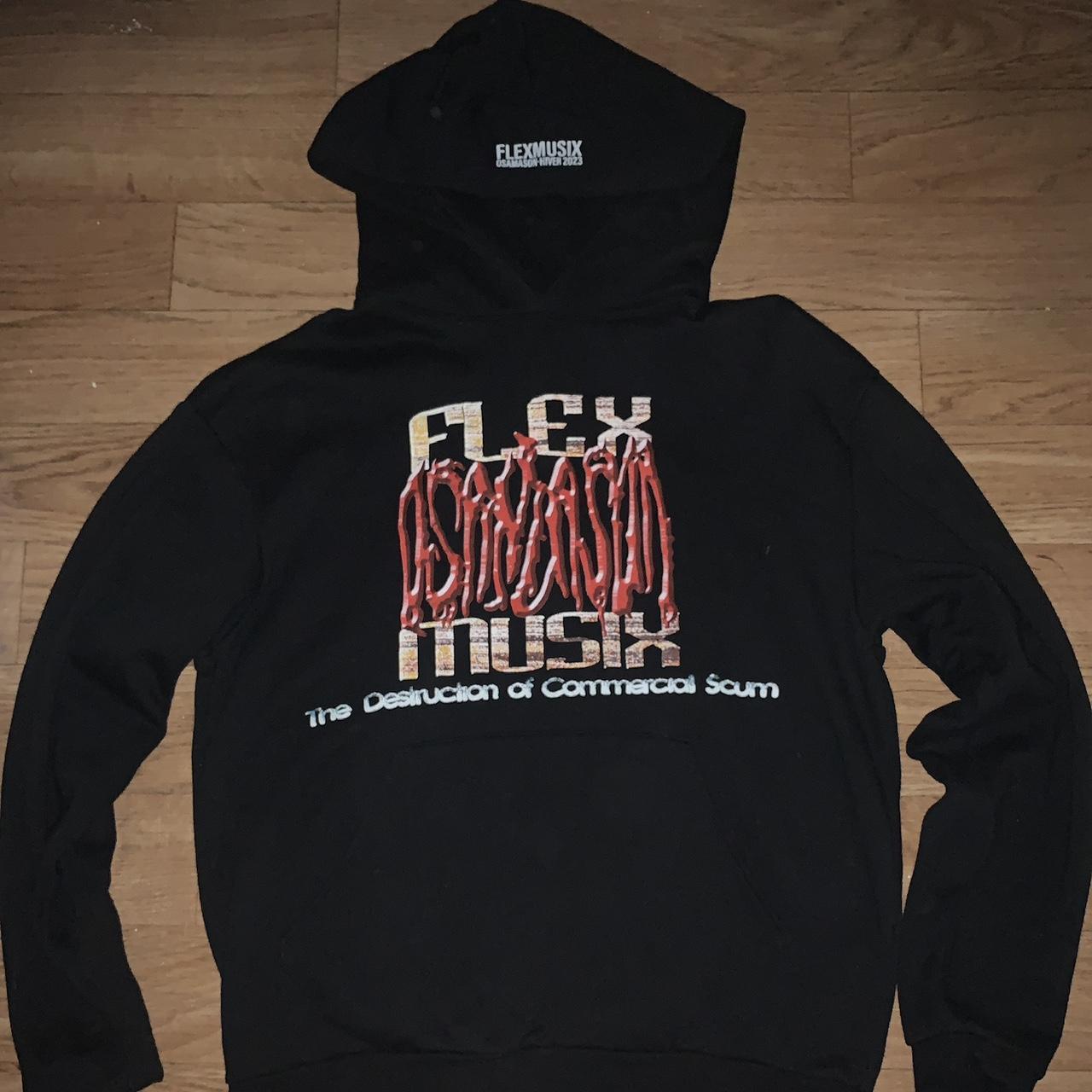 Osamason Flex Music Tour Merch Small But Fits Like... - Depop