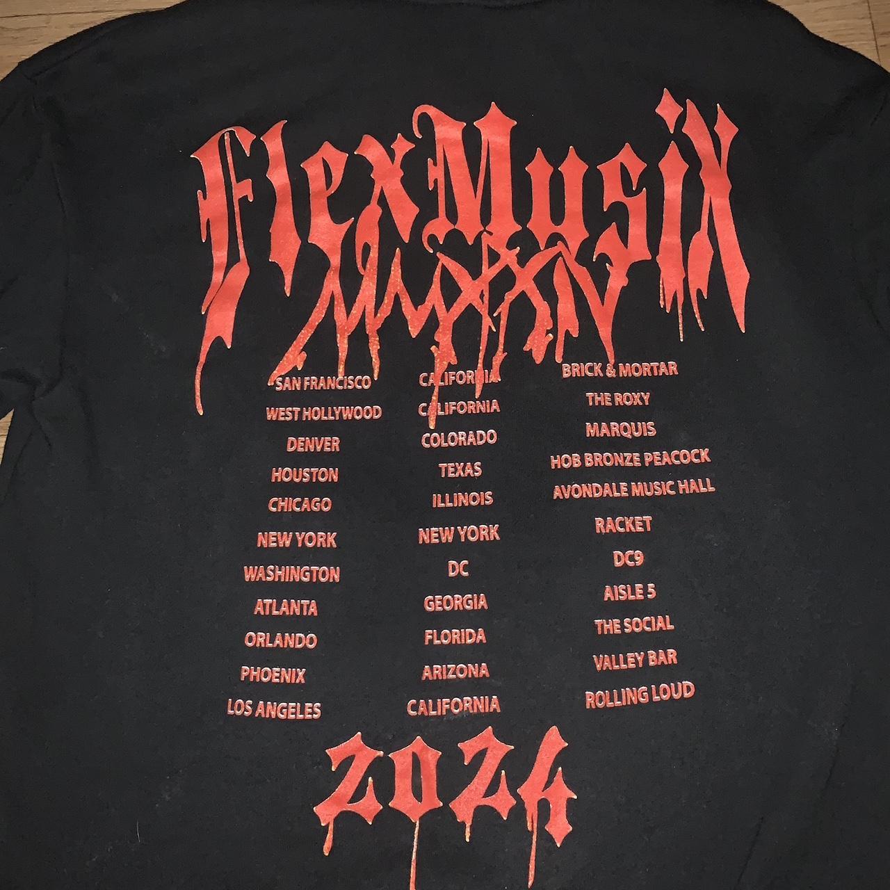 Osamason Flex Music Tour Merch Small But Fits Like Depop