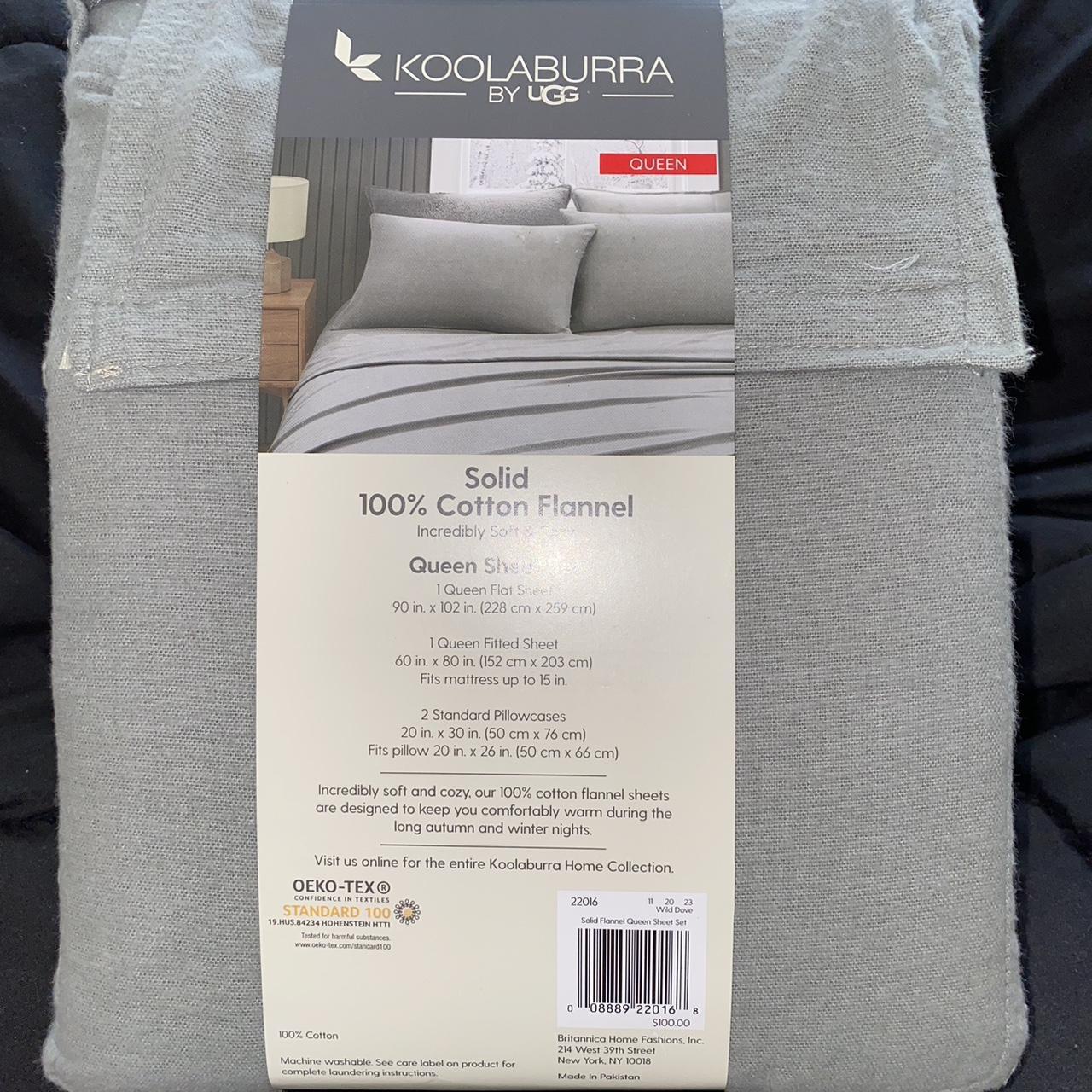 Koolaburra by UGG queen bed sheet / fitted sheet/... - Depop