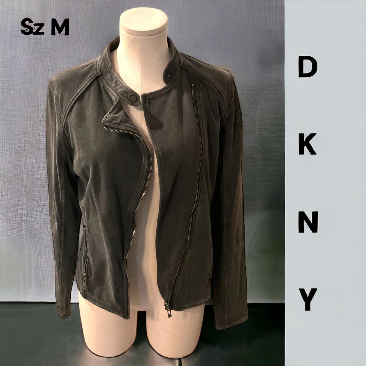 Dkny hot sale suede jacket