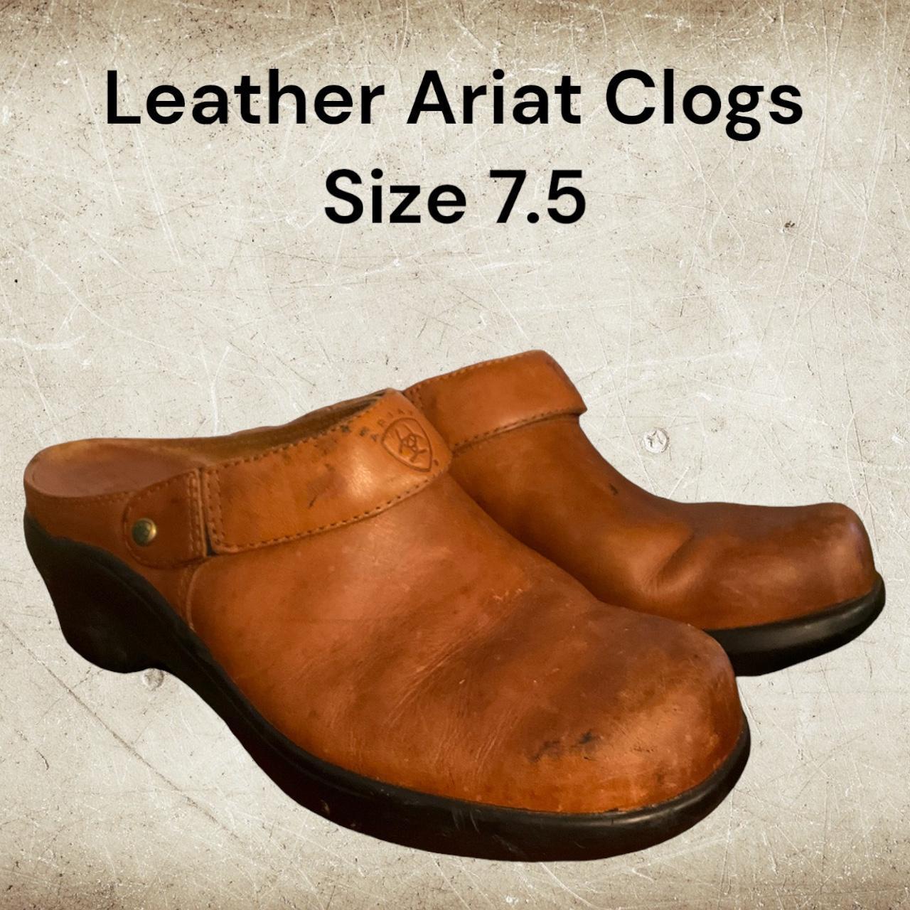 Ariat clogs clearance sale clearance