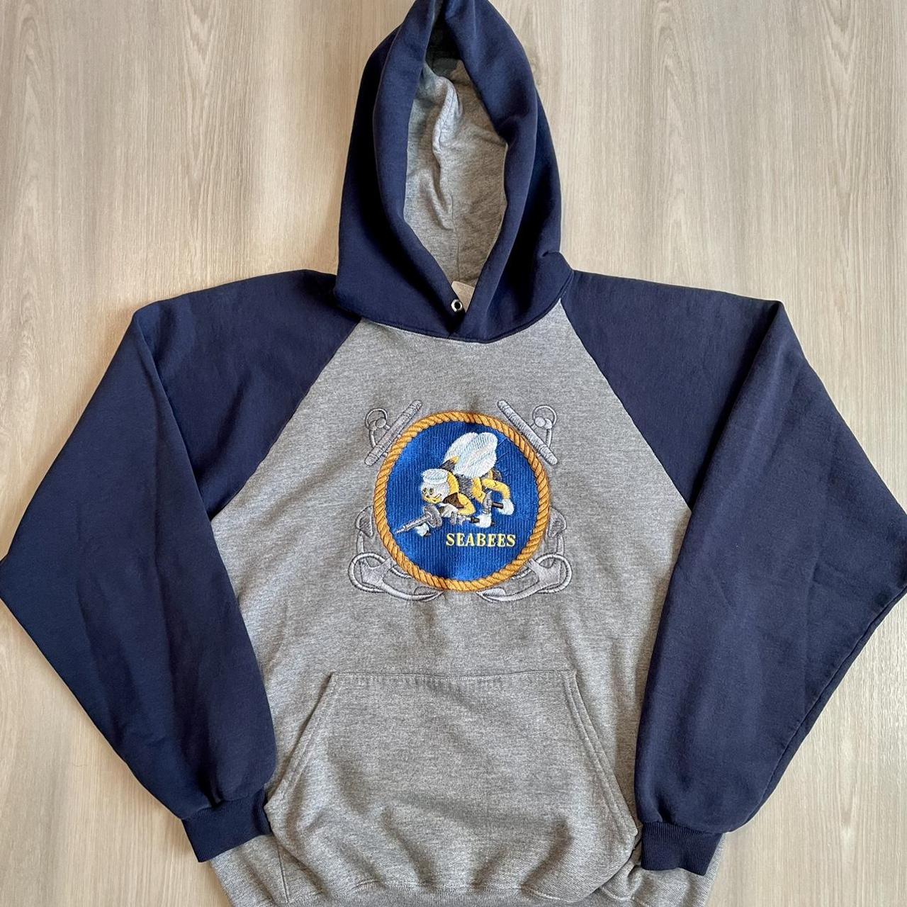 Seabees hoodie clearance