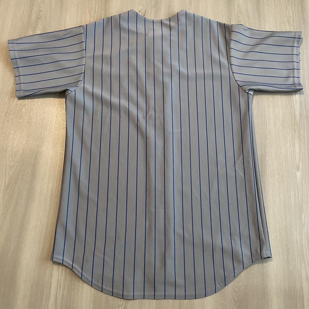 Pinstriped Majestic Philadelphia Phillies Vintage - Depop