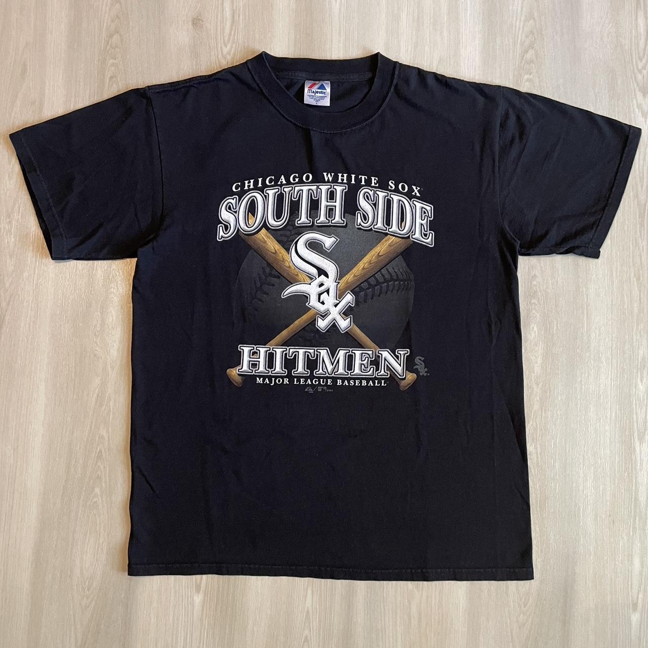 Vintage Y2K 2005 Chicago White Sox South Side Hitmen - Depop