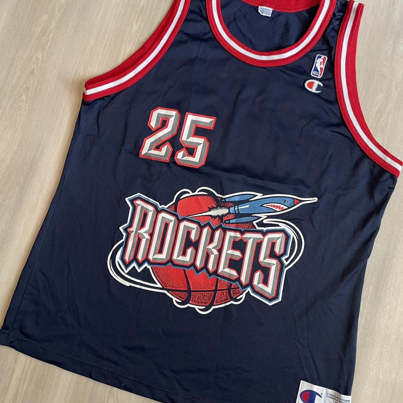 90's rockets jersey