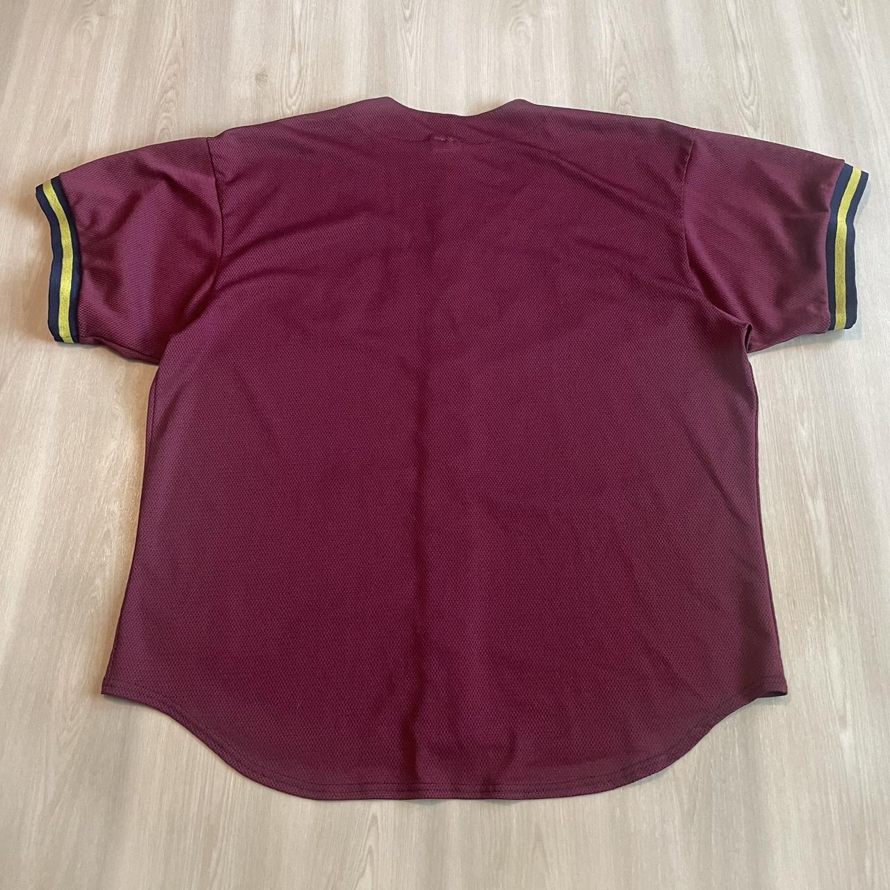 VINTAGE TEXAS RANGERS BASEBALL JERSEY / SHIRT SIZE - Depop