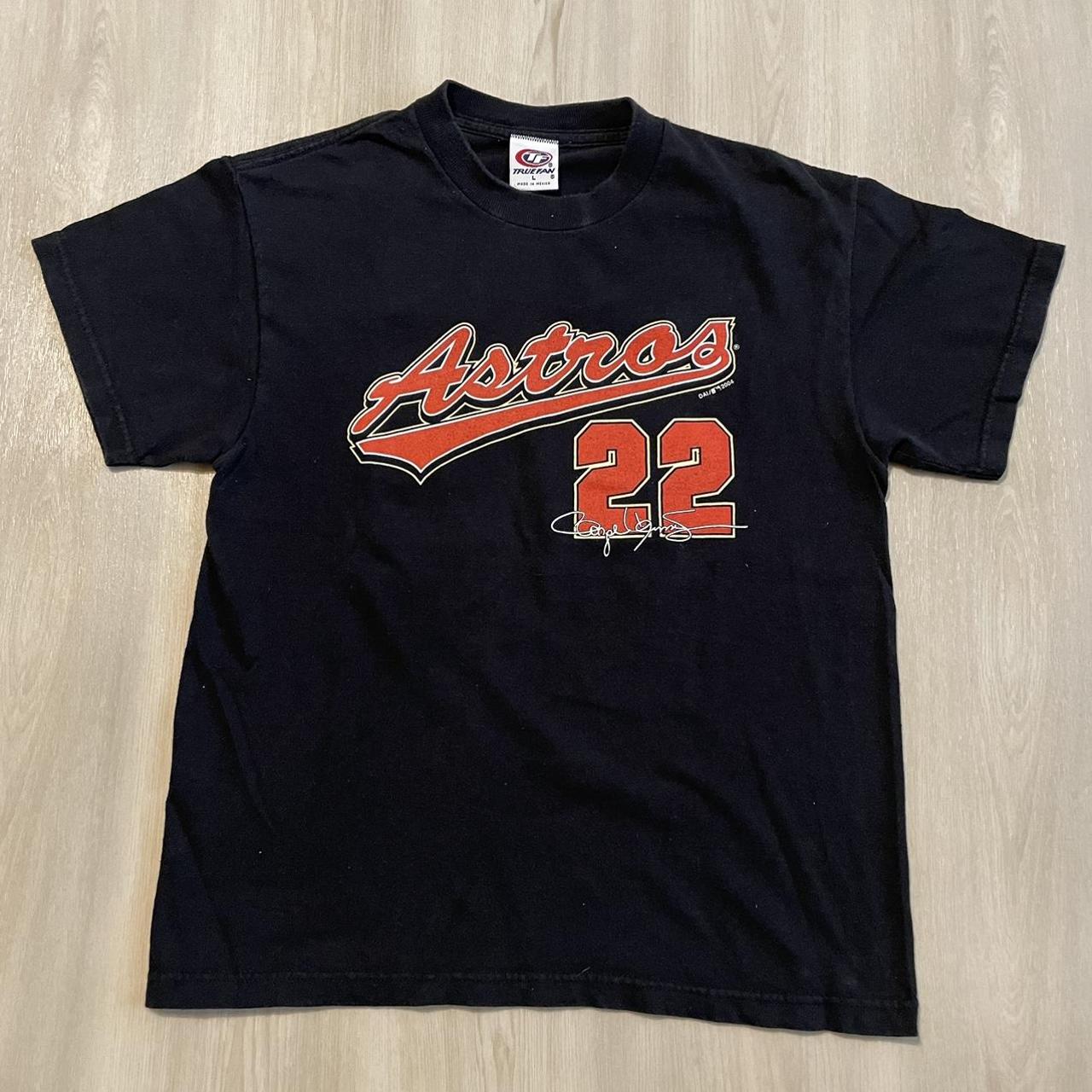 Houston Astros Roger Clemens Vintage Jersey