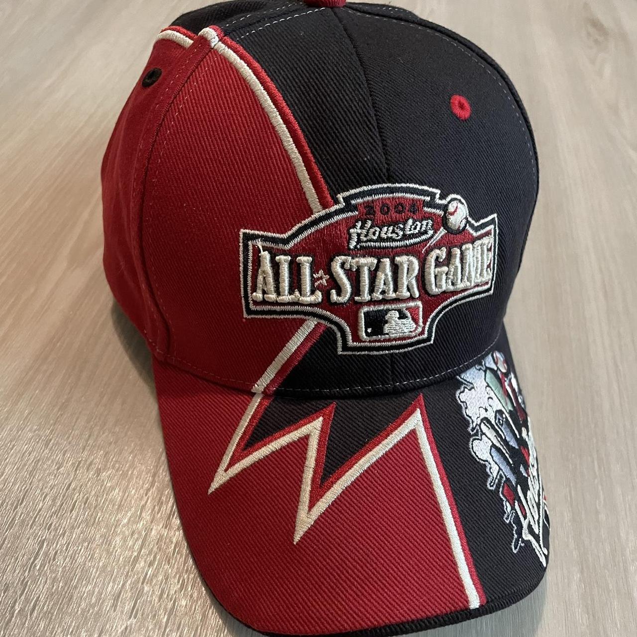 Vintage Houston Astros All Star Game Skyline Hat. - Depop