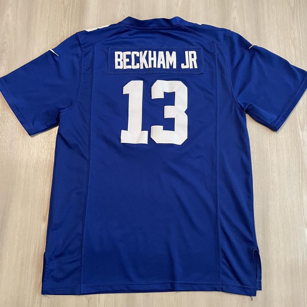 Odell Beckham Jr. New York Giants Jersey Youth - Depop