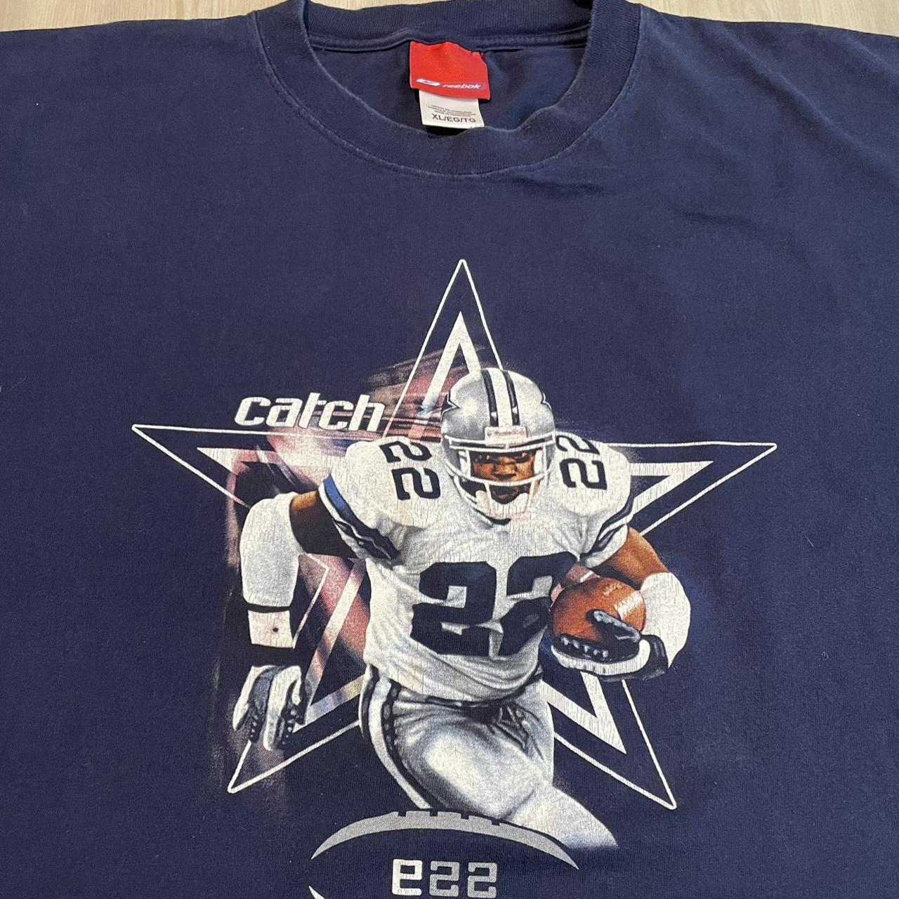 Reebok, Shirts, Mens Throwback Nfl Dallas Cowboys Jersey