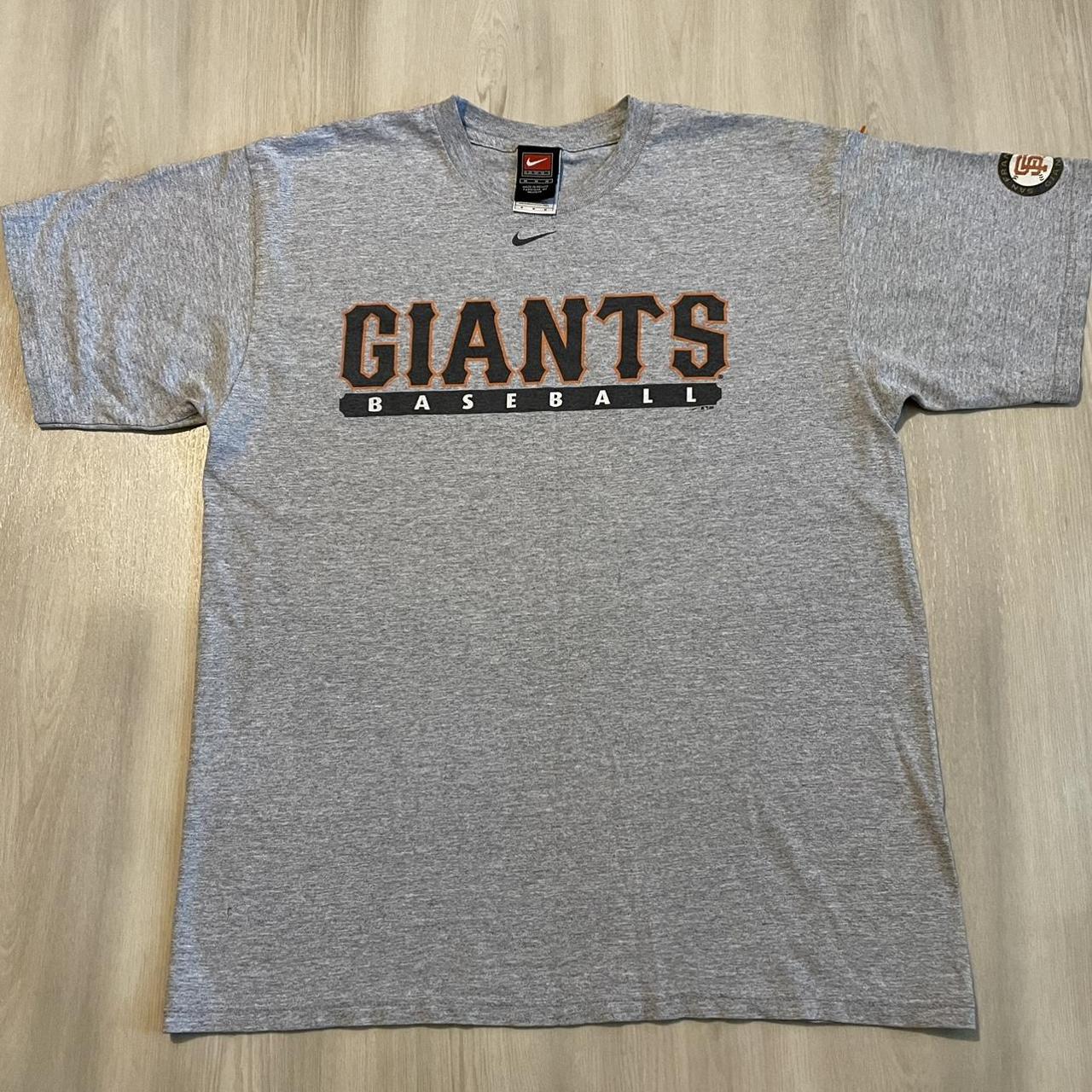 San Francisco Giants Nike Tshirt / Size Large / - Depop