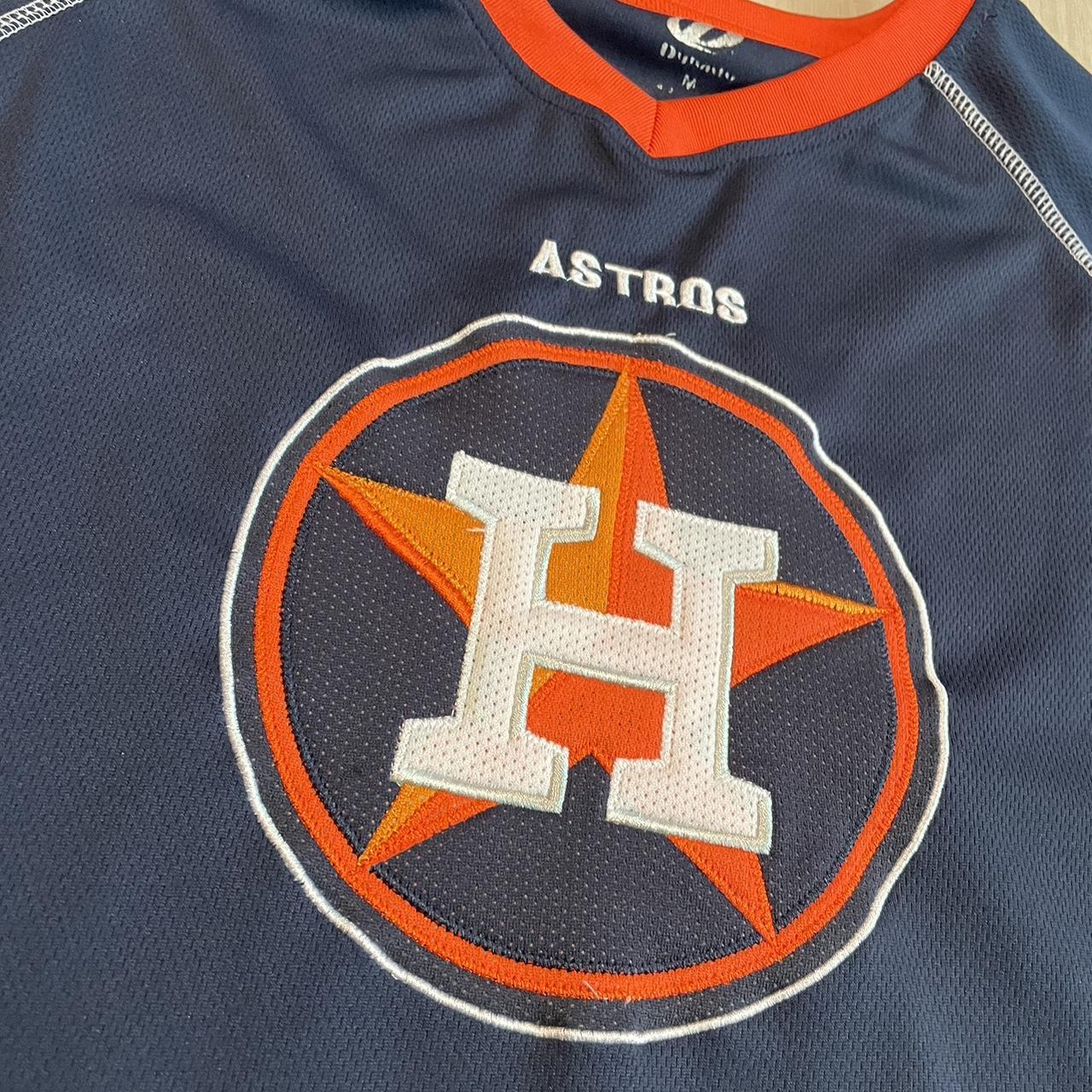 Vintage Astros jersey 1990's Y2K Astros stitched - Depop