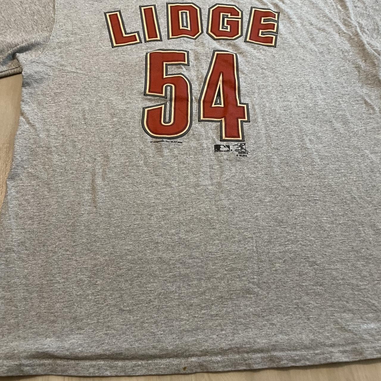 Vintage Houston Astros Lidge Jersey Shirt Mens - Depop