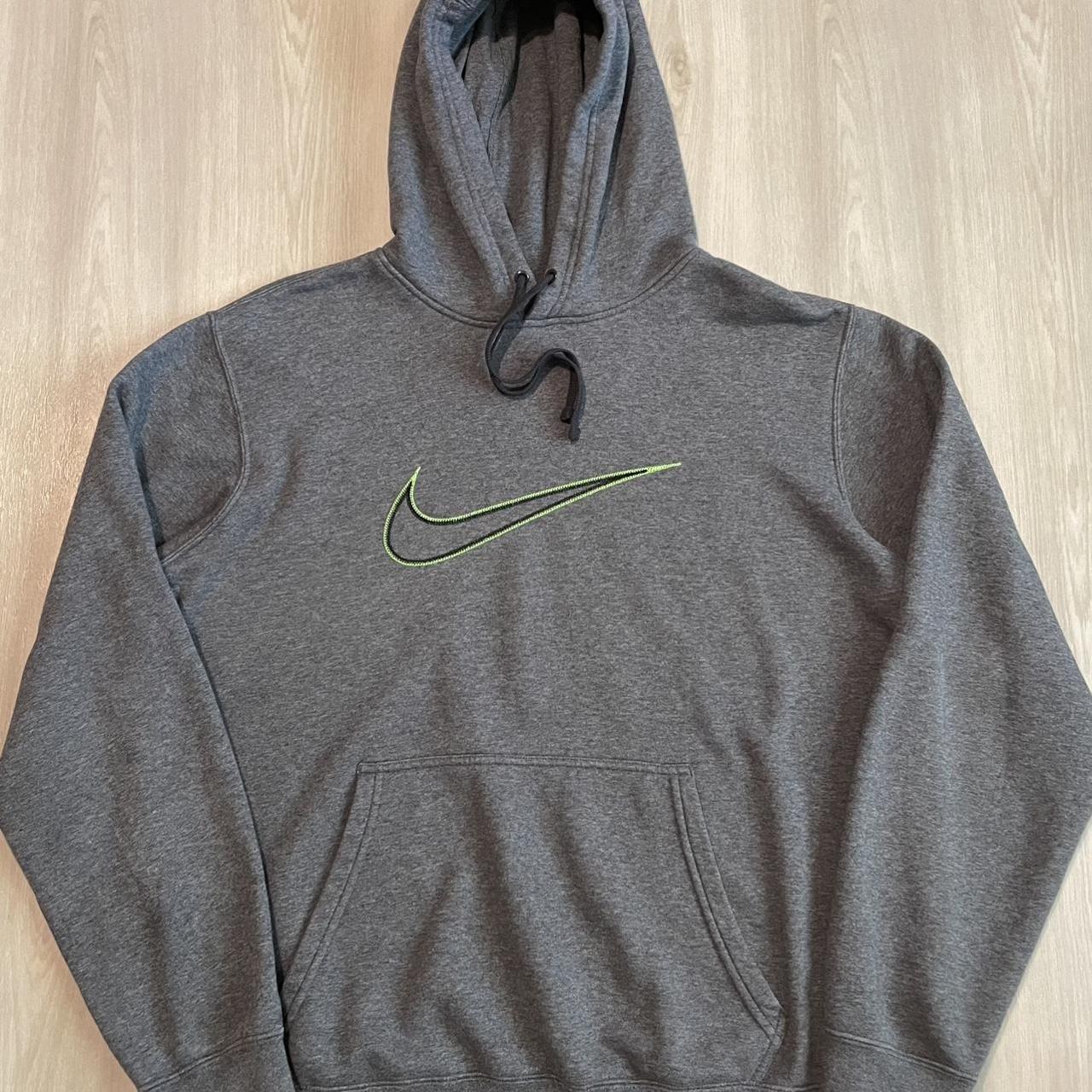 Nike big tick online hoodie