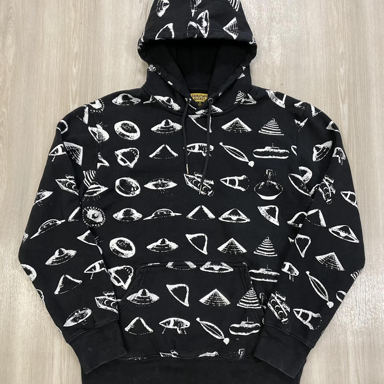 Chinatown market white online hoodie