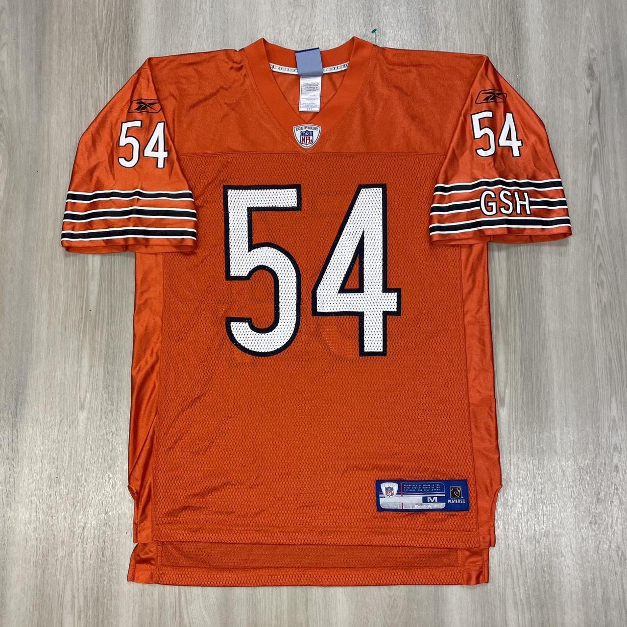 Vintage Chicago Bears Dress Reebok jersey #54 - Depop