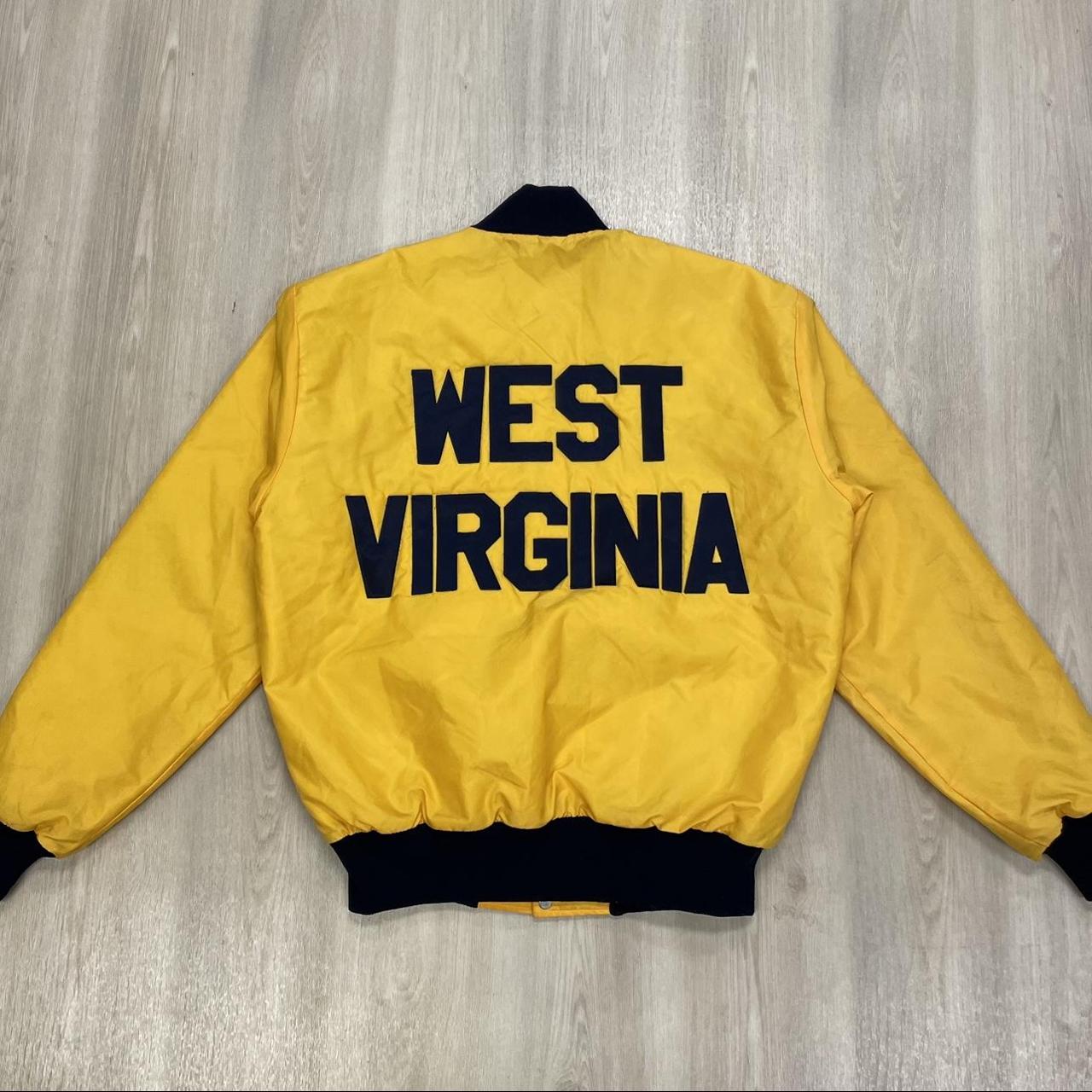 Wvu hot sale letterman jacket