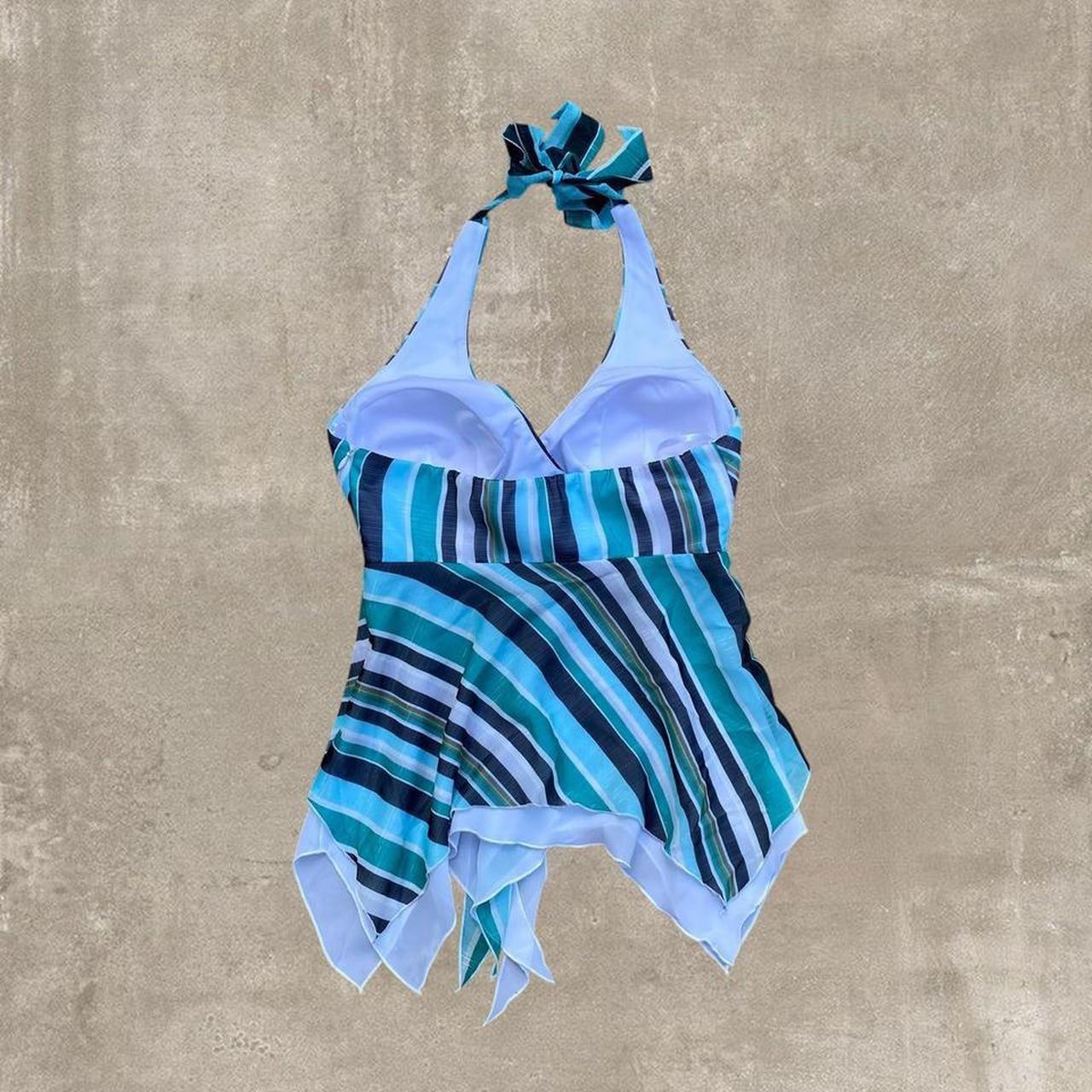 Cache Women's Blouse - Multi/Blue - 4 – Caché Blu… - image 5