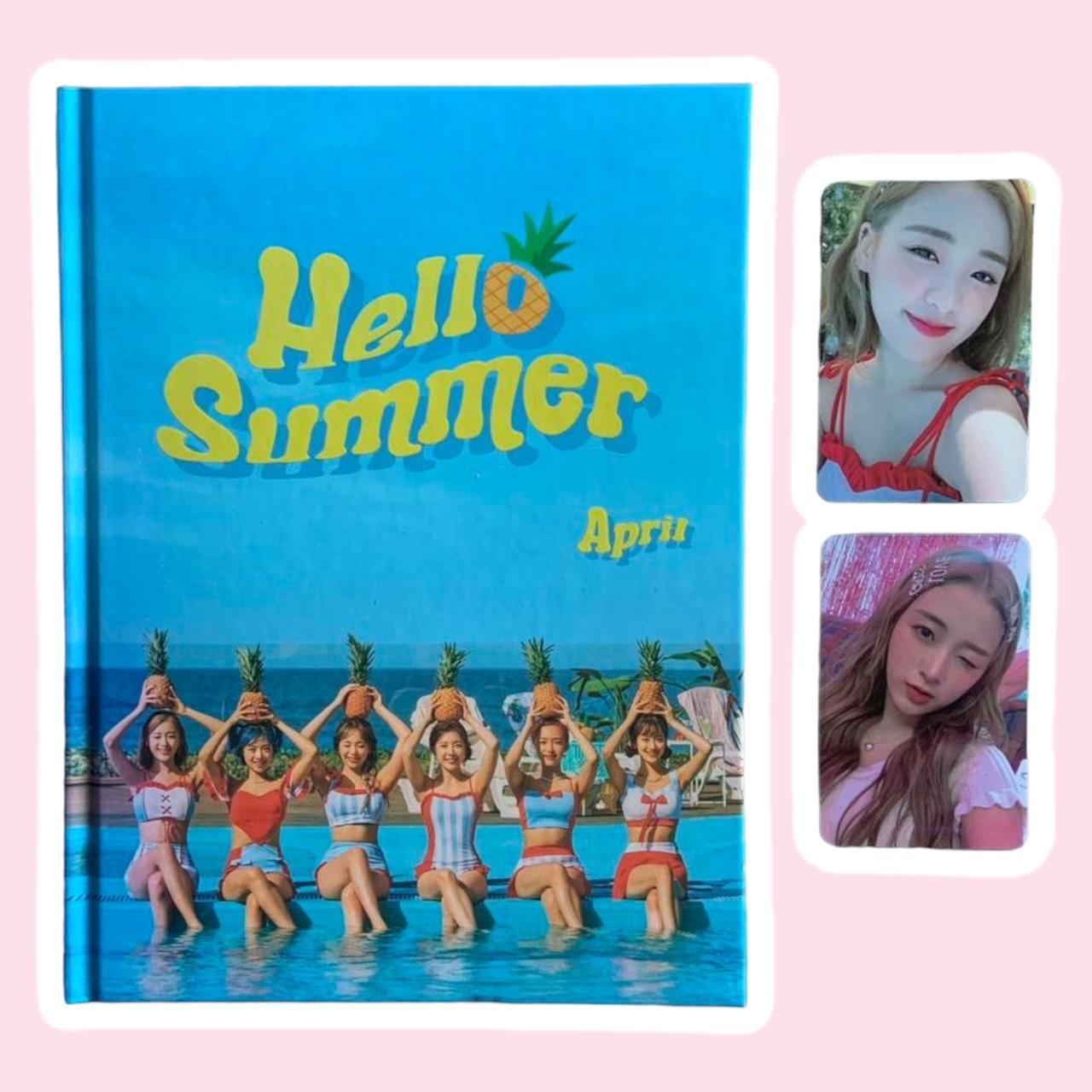 Kpop Album + Photocard Group April Member... Depop