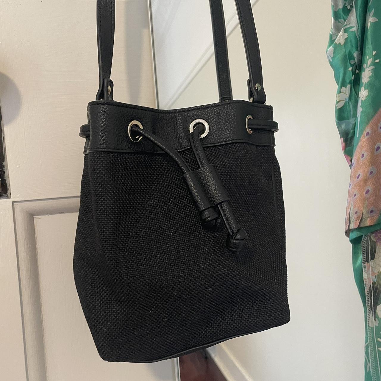 Country road crossbody bag Leather, black,... Depop