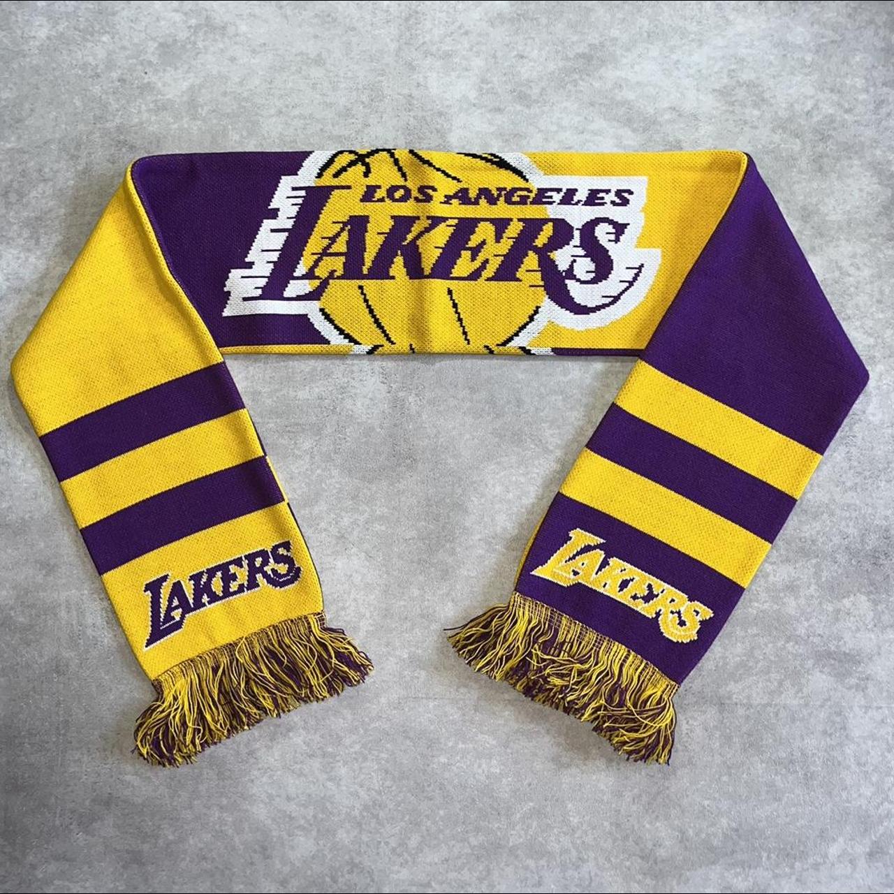 Los Angeles Lakers Scarf Holiday Unisex One Size SGA... - Depop