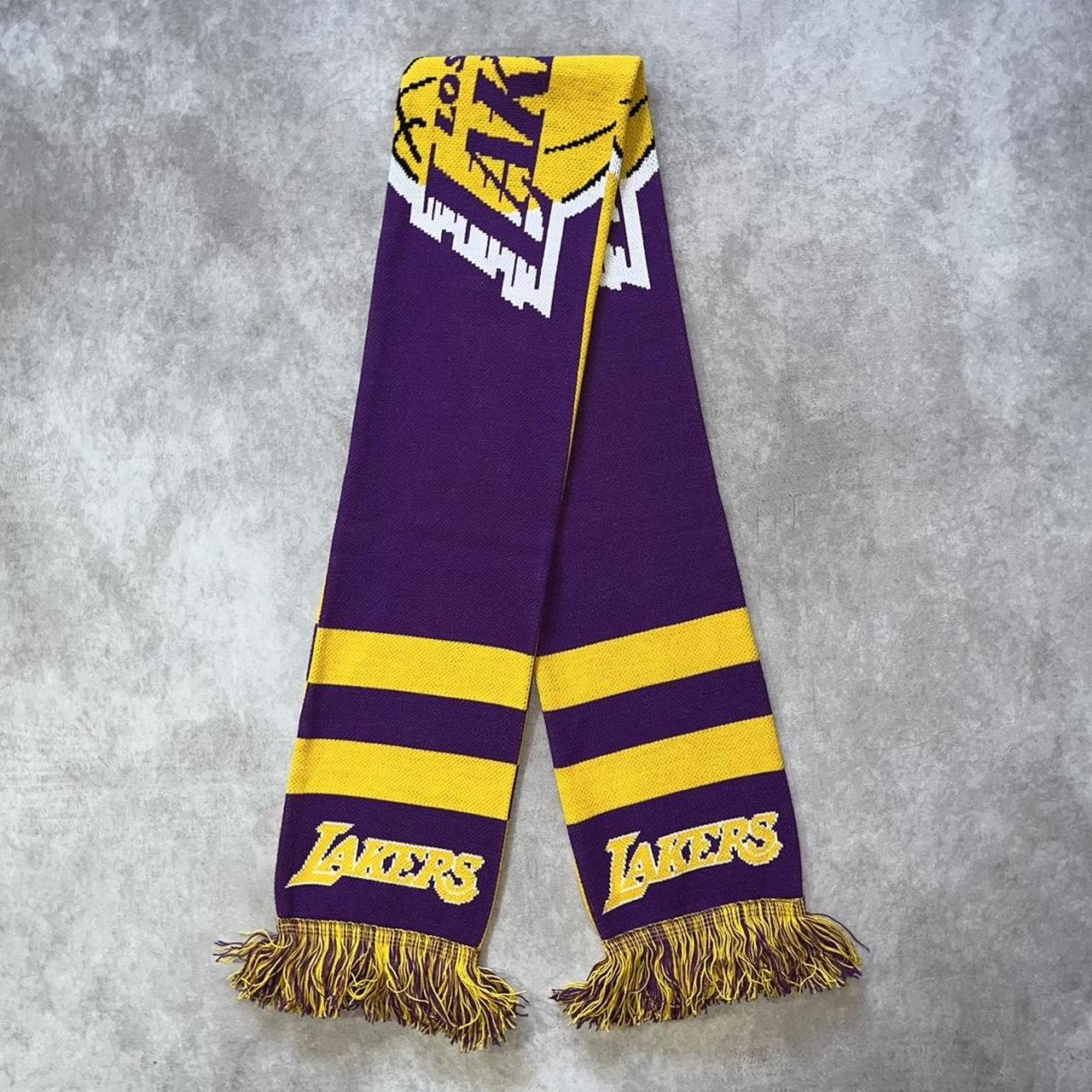 Los Angeles Lakers Scarf Holiday Unisex One Size SGA... - Depop