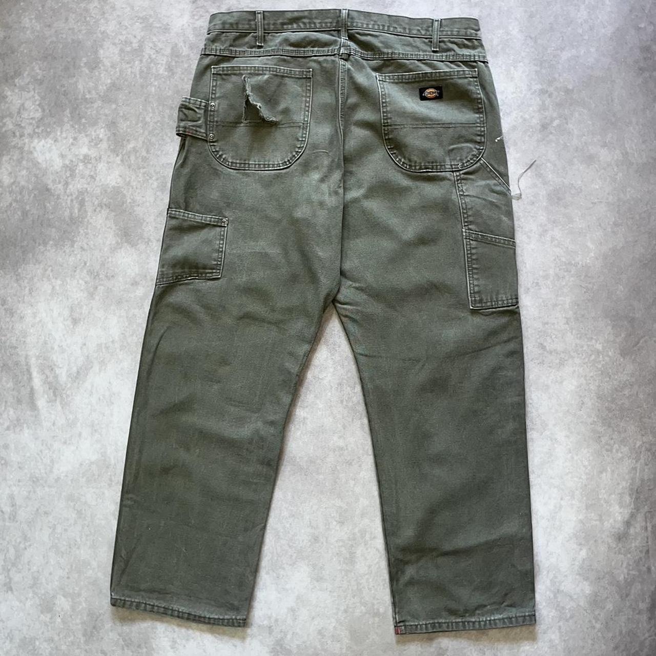 Dickie Khaki Carpenter Pants ♻️ ABOUT THE ITMEN... Depop