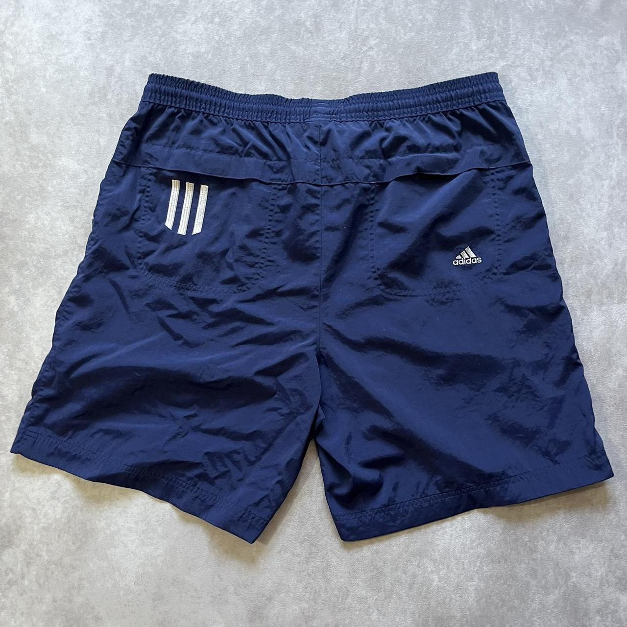 Vintage Adidas Navy Shorts ♻️ ABOUT THE ITMEN ♻️ •... - Depop