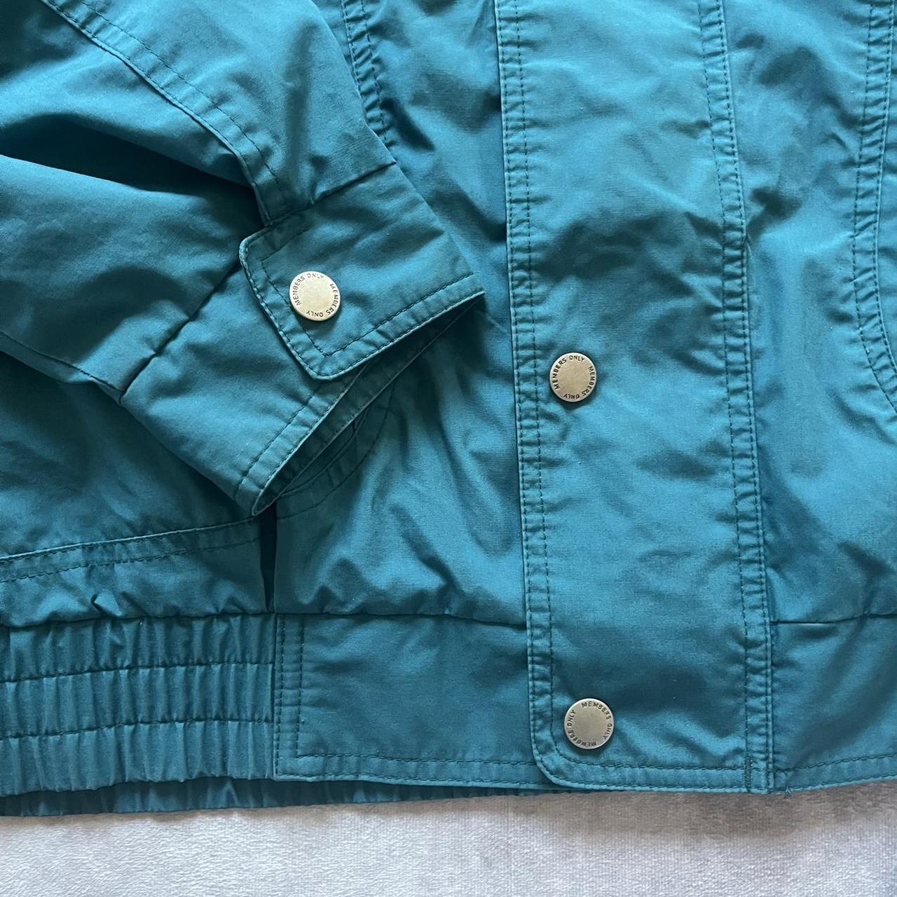 Vintage Blue Jacket ♻️ ABOUT THE ITMEN... - Depop