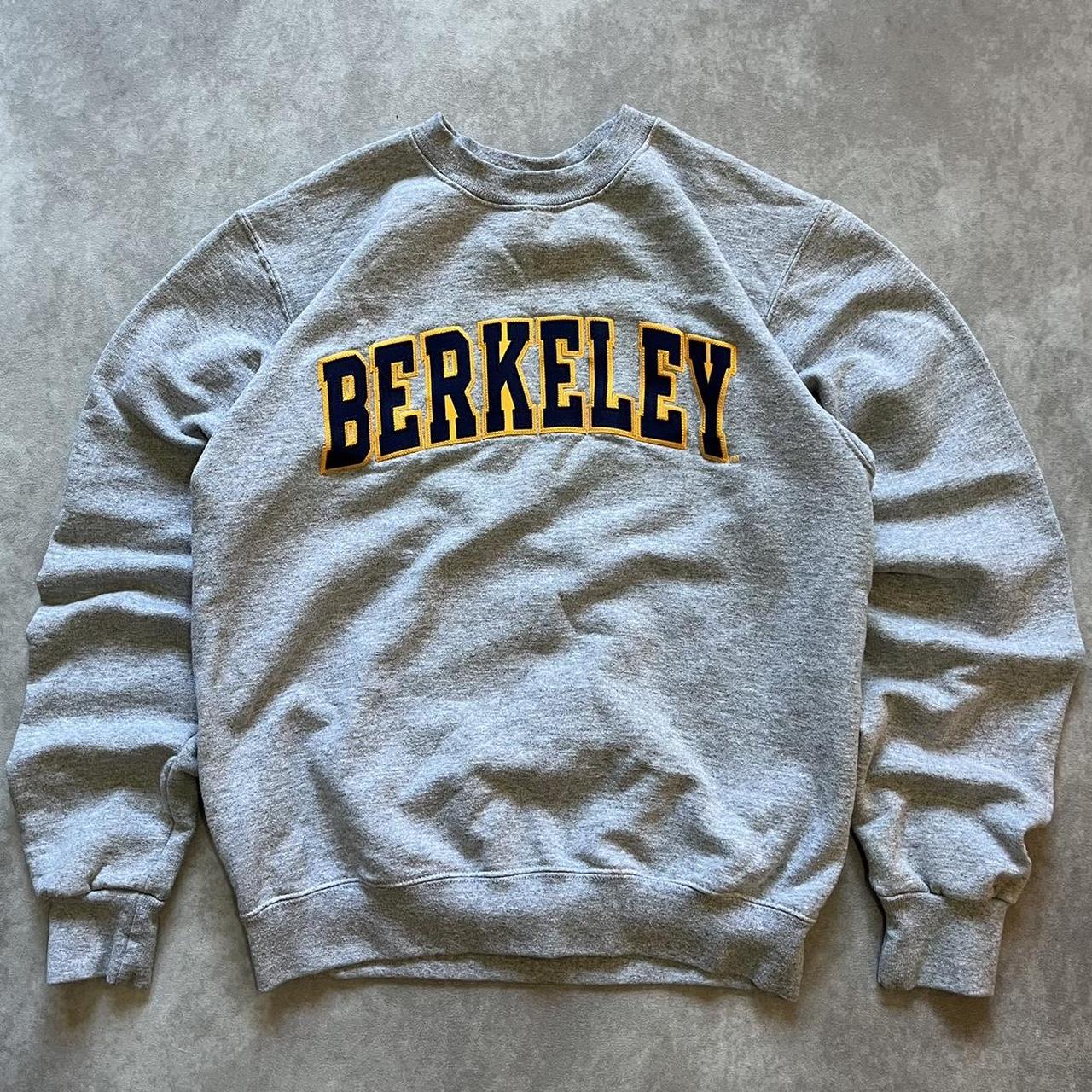 Vintage University Of California Berkeley Sweatshirt... - Depop