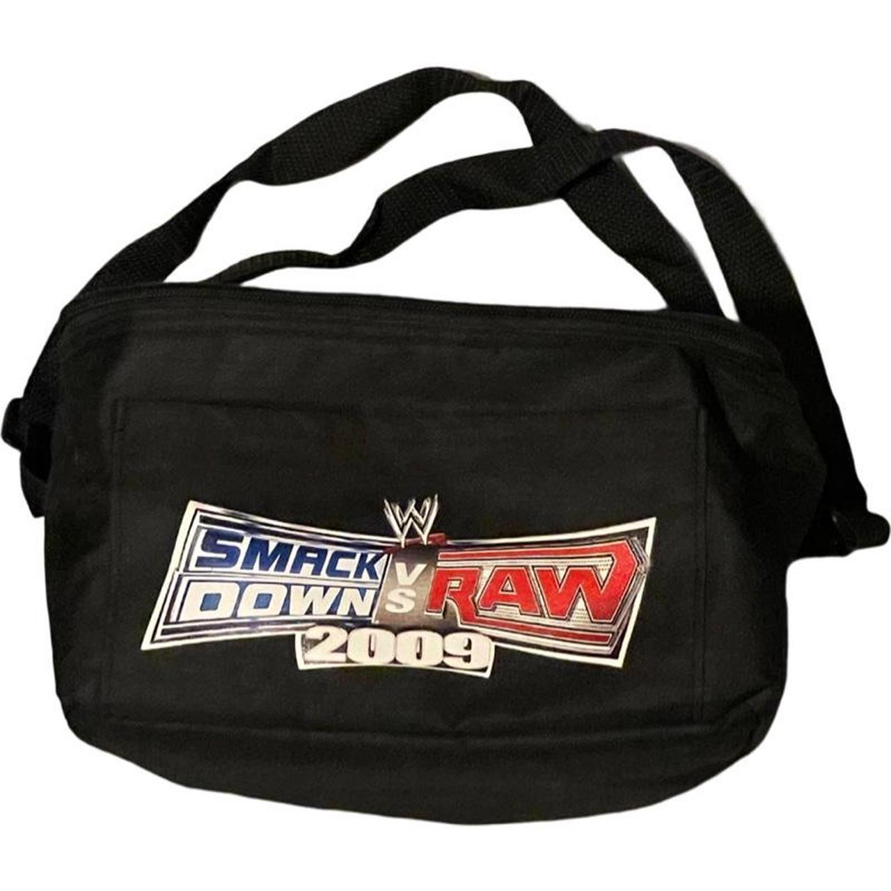 WWE SmackDown vs. Raw 2009 Official Lunch Bag - Depop