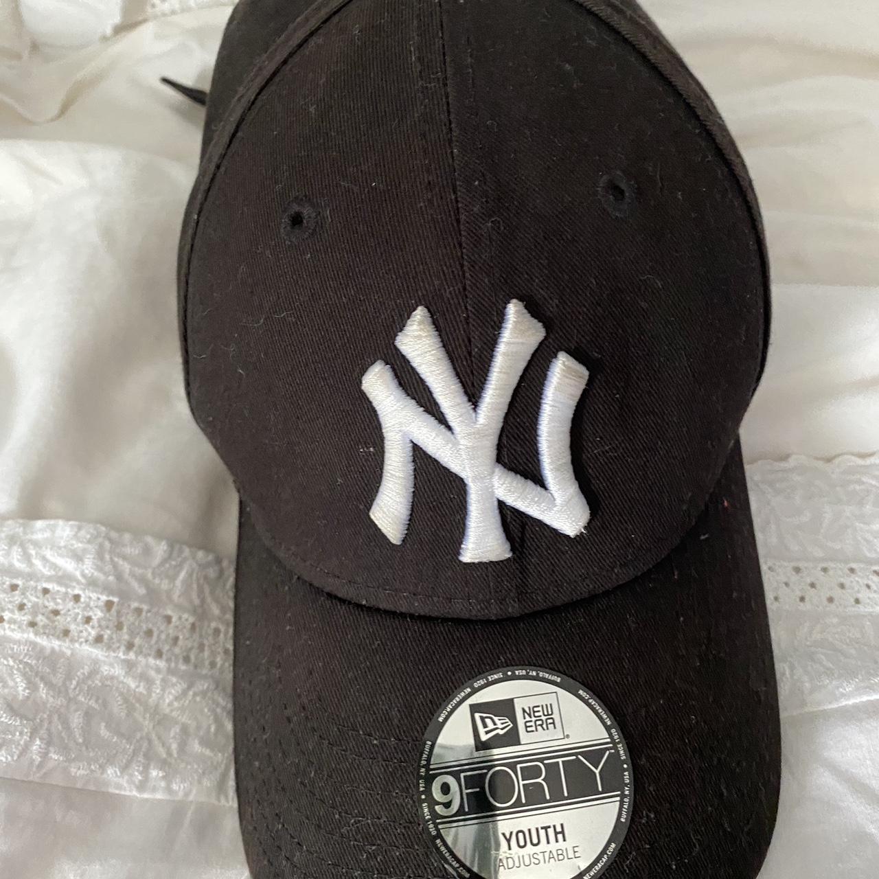 NY hat 9fourty . This is a 9FORTY new era ny hat.... - Depop