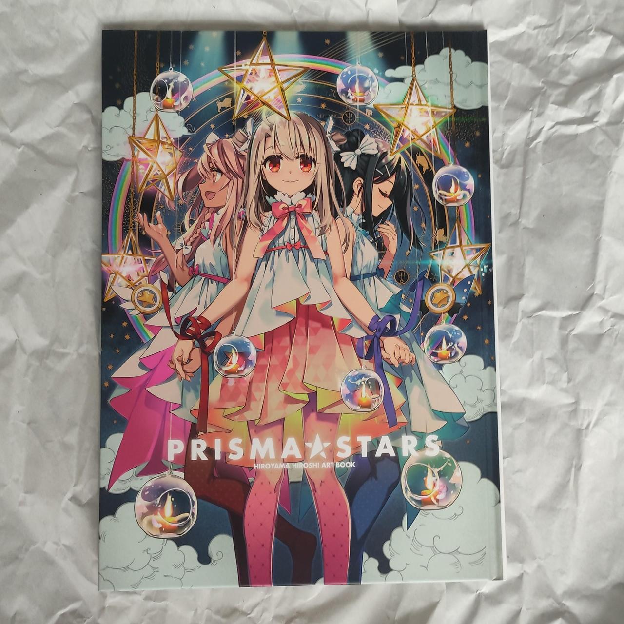 Fate/kaleid Liner Prisma Illya Artbook PRISMA STARS... - Depop