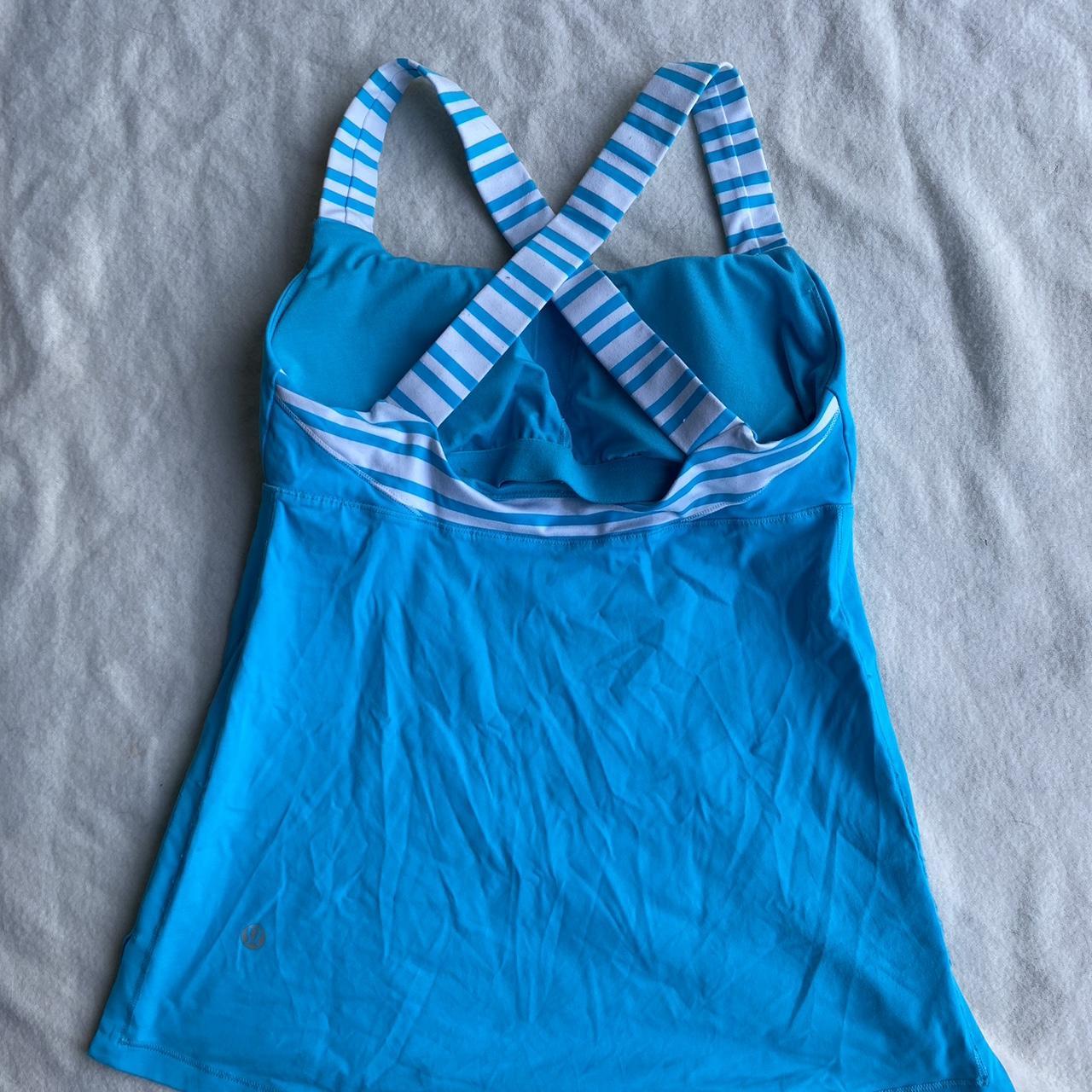 VINTAGE LULULEMON Selling 2000s Lululemon blue and... - Depop