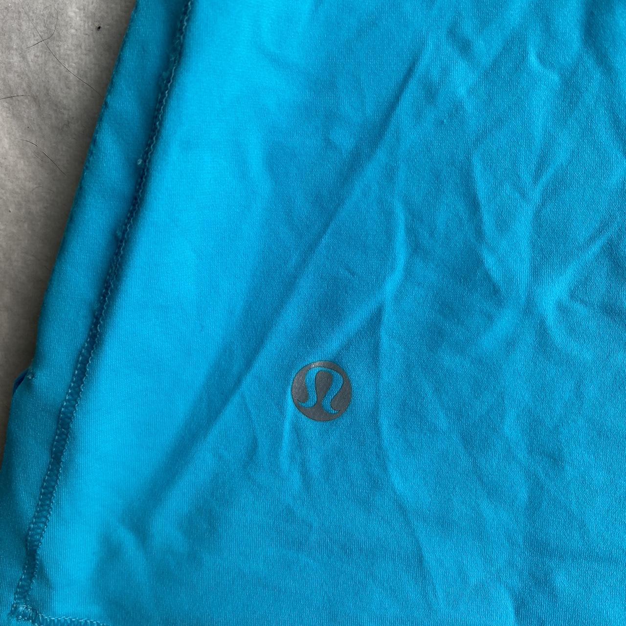 VINTAGE LULULEMON Selling 2000s Lululemon blue and... - Depop