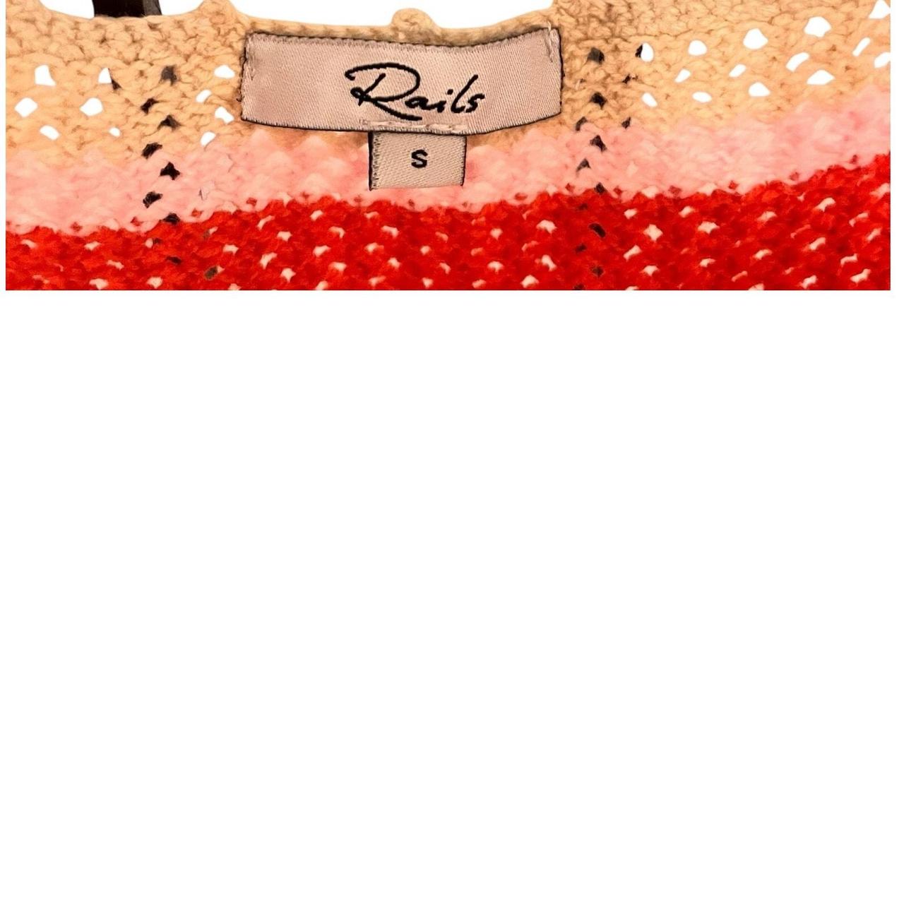 Rails Women's Dress - Cream/Red - S – Rails Multi… - image 3