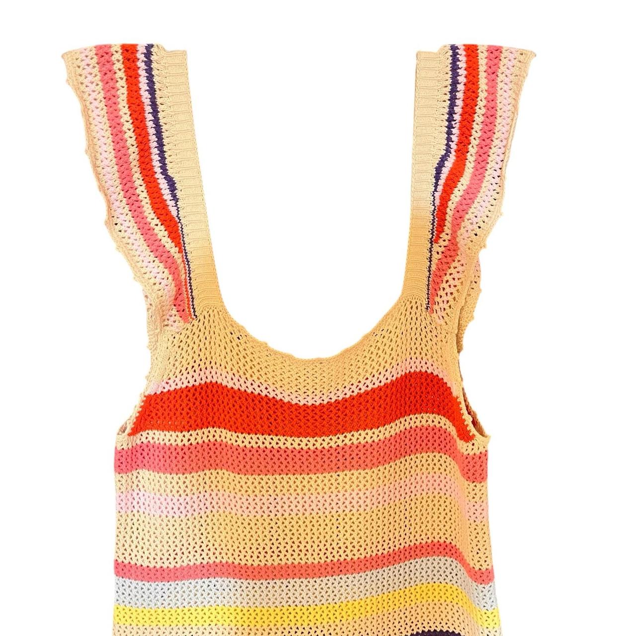 Rails Women's Dress - Cream/Red - S – Rails Multi… - image 2