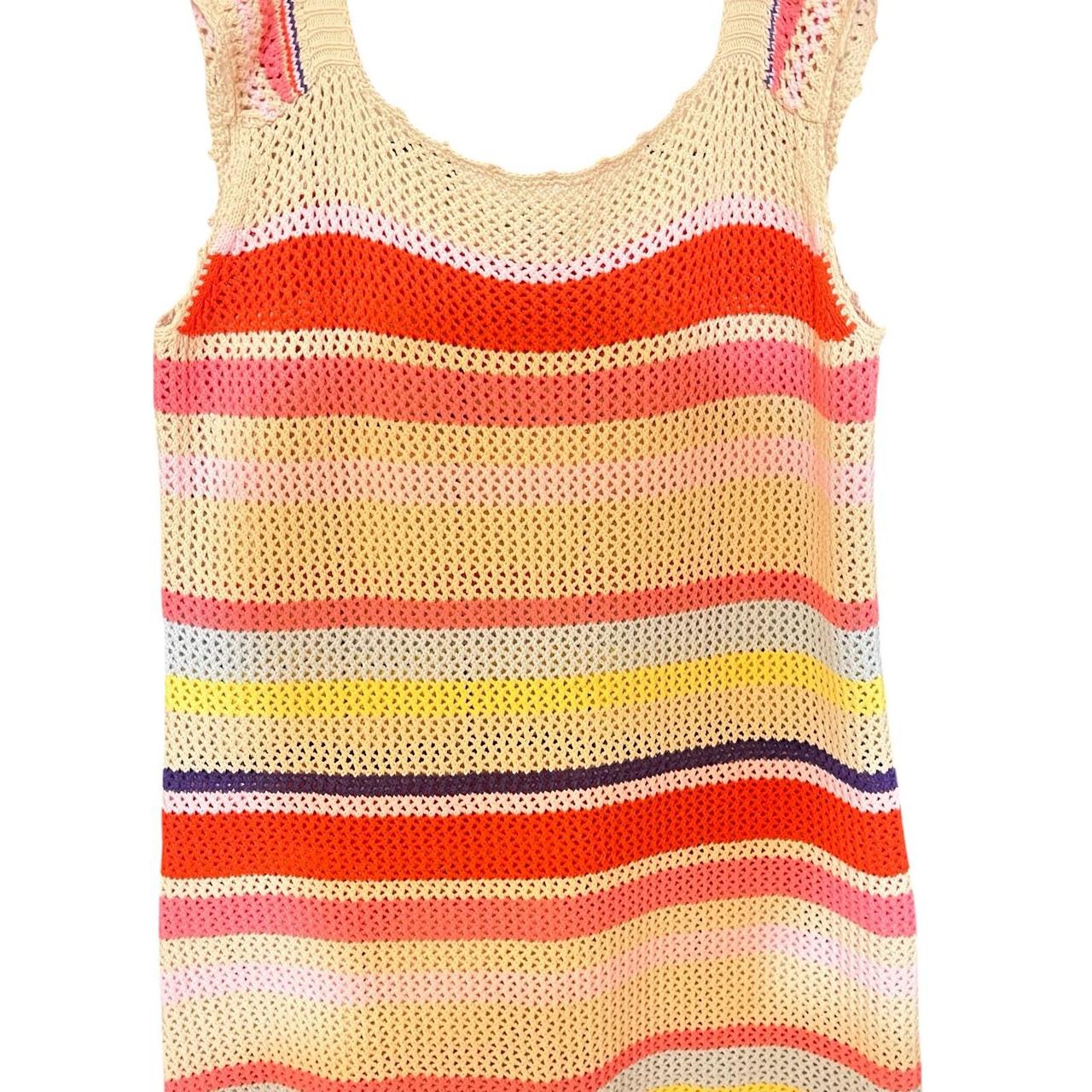 Rails Women's Dress - Cream/Red - S – Rails Multi… - image 4