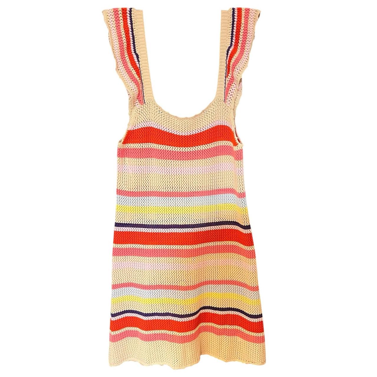 Rails Women's Dress - Cream/Red - S – Rails Multi… - image 8