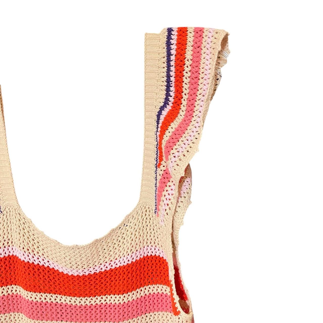 Rails Women's Dress - Cream/Red - S – Rails Multi… - image 5